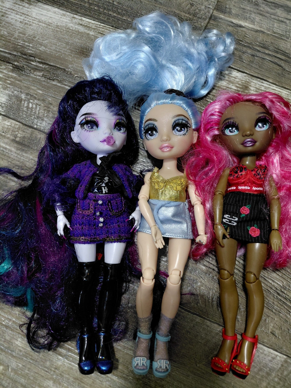 Rainbow High Fashion Dolls Set - 3.